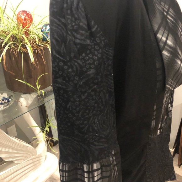 COCO & TASHI unique black blazer.  A rare piece. - Picture 7 of 9